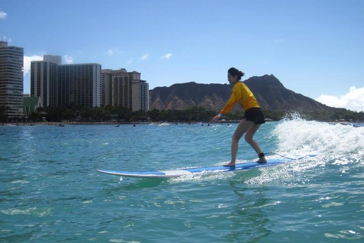 One-On-One Private Surfing Lessons image