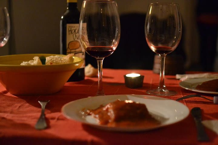 Intimate Dinner Party with Flamenco Guitar in Seville  image