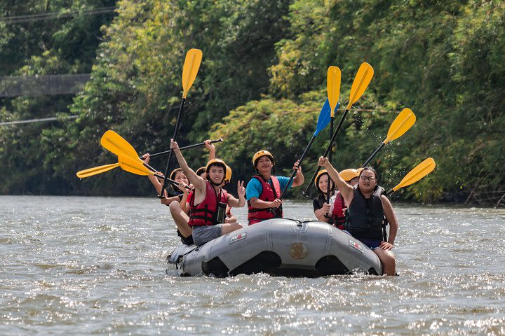 Kiulu Water Rafting and Kawa Kawa Mangrove River Cruise Day Tour image