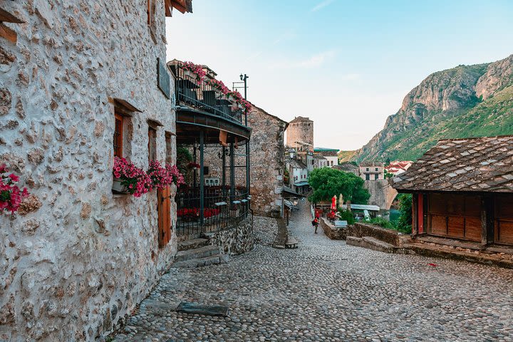 Mostar and Herzegovina Tour with Kravica Waterfall from Split or Trogir image