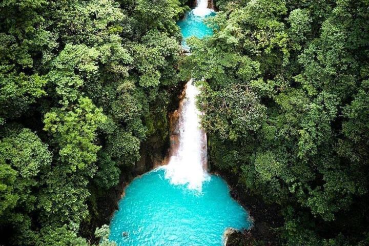 Rio Celeste & Llanos de Cortes Waterfall Tour image