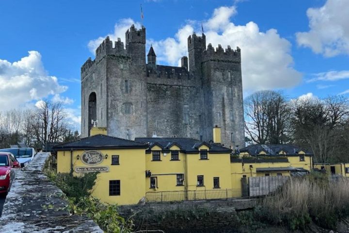 Bunratty Castle and Folk Park trip from Dublin image