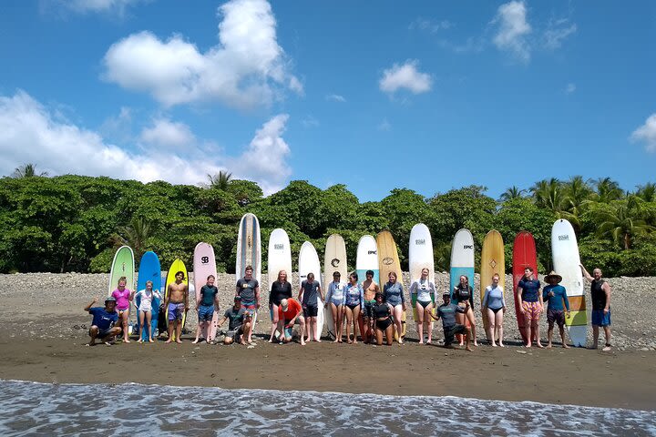 Personalized Surf Lessons for All Levels image