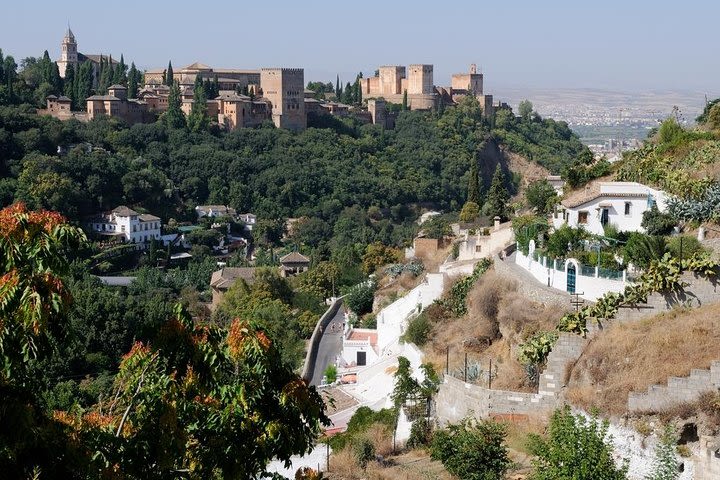 Granada in the evening: Viewpoints tour image