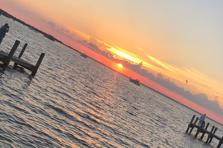 Small Boat Sunset Cruise in Destin  image