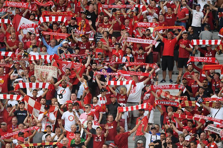 Liverpool FC Football Game at Anfield image