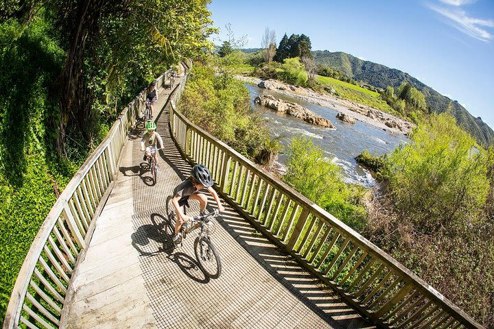 From Source to Sea Remutaka Cycle Tour image