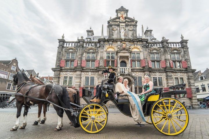 Horse Drawn Carriage Tours in Delft image