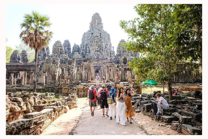 1-Day Best of the Best " Uncover the endless treasure of Angkor " Tour. image