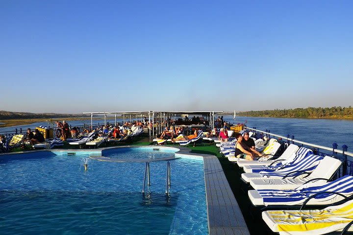  Luxury Nile cruise altra deulux 5Days from luxor to aswan including abusimple  image