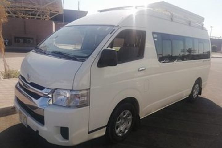 Transfer by Minivan from Hurghada to Cairo or back image