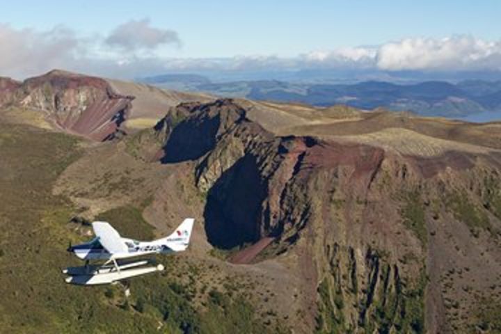 Mt. Tarawera Volcano Scenic Floatplane Tour from Rotorua image