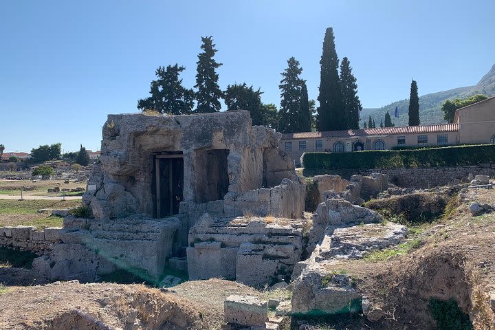 Private Day Trip to Ancient Corinth from Athens image