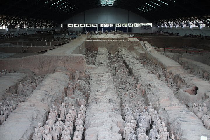 Small Group Day Tour To Terracotta Warriors Museum With Lunch And Entrance Fee image