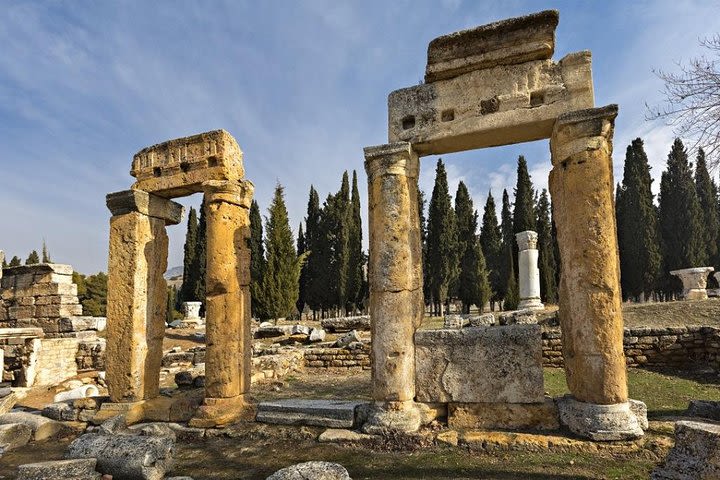 Private Tour: Pamukkale and Hierapolis image