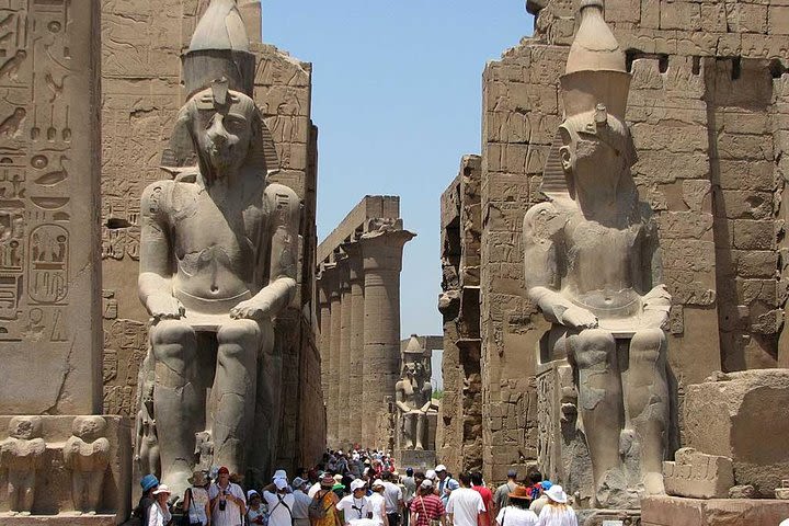 Private Full Day Tour: from Aswan to Luxor image