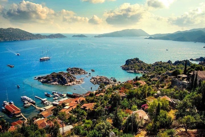 Kekova Sunken City, Demre, Myra Tour From Alanya & Side image