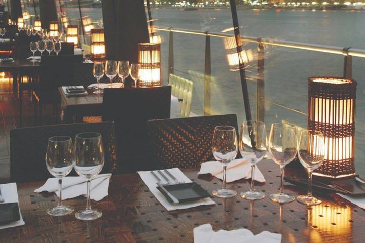 Bateaux Dubai Dinner Cruise including transfers image