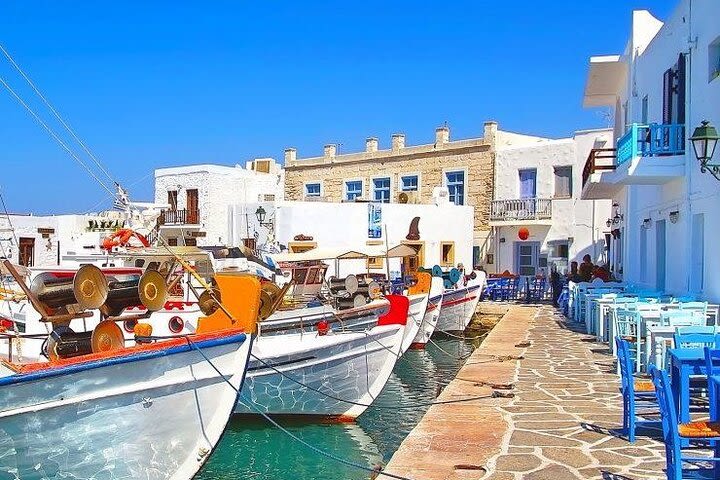 11 Day Tour in Paros, Naxos, Mykonos, Santorini, the best Greek Island Hopping image