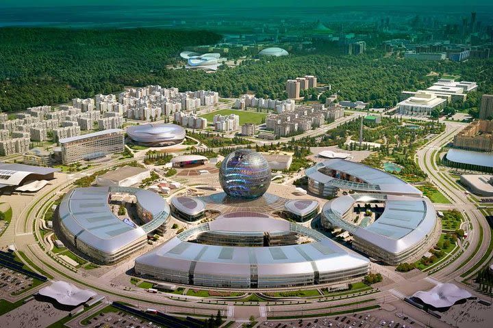 City tour: Astana is the symbiosis of past and future in present image