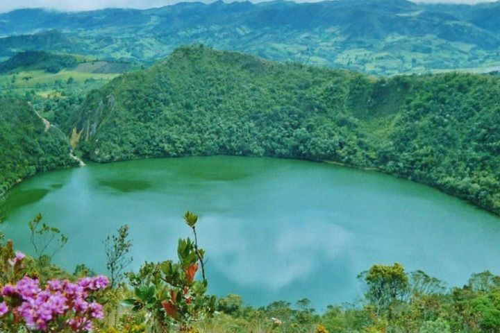 Tour to Guatavita Lake and Salt Mines in Nemocon (Private Tour) image