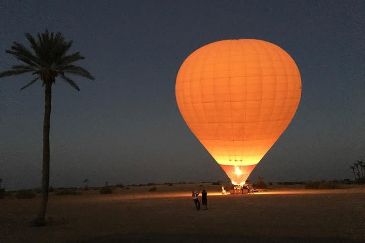 Atlas Mountains Hot Air Balloon Ride from Marrakech with Berber Breakfast and Desert Camel Experience image