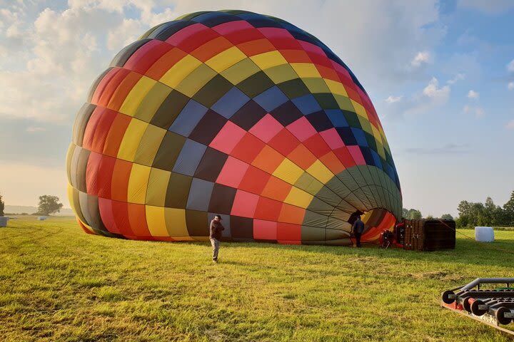 Balloon flight day tour from Warsaw image