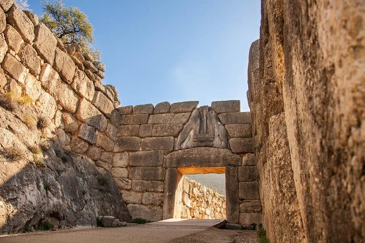 Half day tour in Mycenae and Epidaurus from Nafplio image