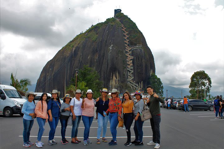 El Peñol Stone and Guatapé image