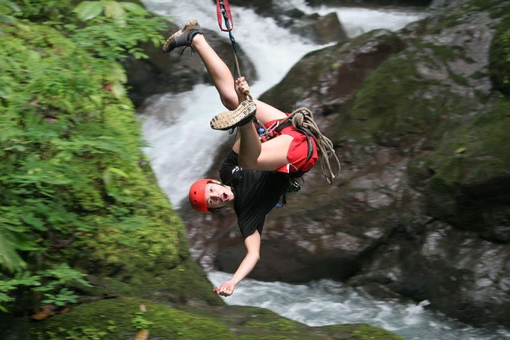 Zip Lining, Rappeling, Tarzan Swing, Waterfalls and More from Manuel Antonio image