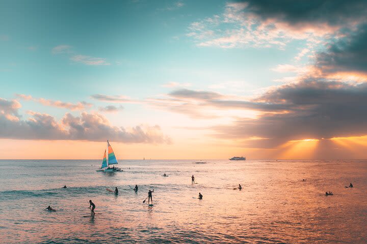 Sunset Sail on the Manakai Catamaran image