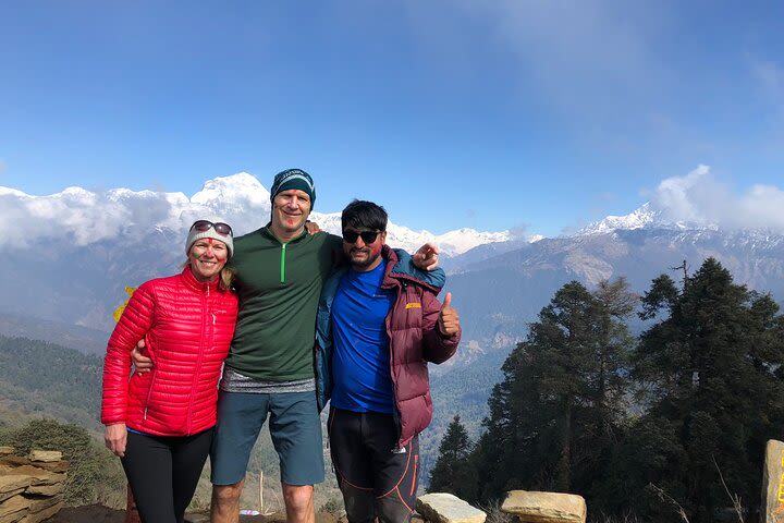 10-Day Private Mardi Himal Trek from Kathmandu  image