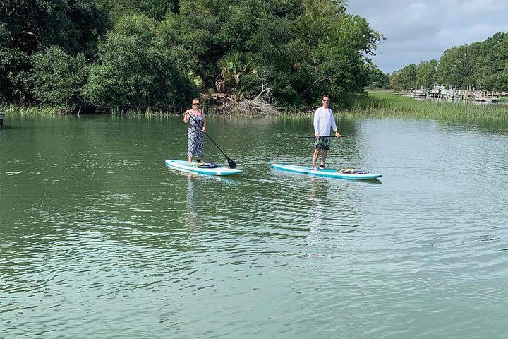 Hilton Head Guided Stand Up Paddleboard Tour image