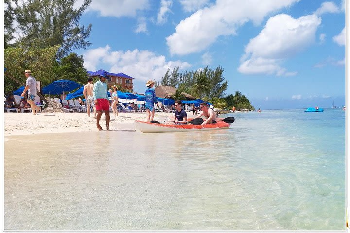 Private Cozumel Jeep Tour & Water Park, Kayaks, Paddle Board, Snorkel With Lunch image