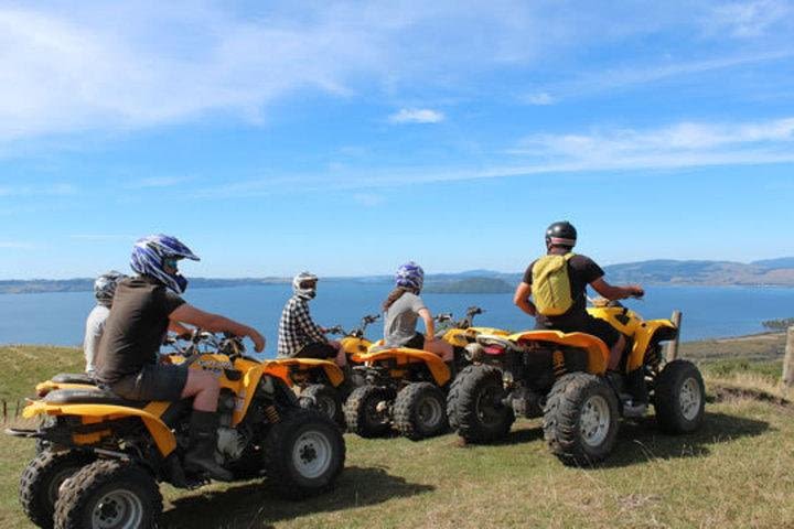 Tauranga Shore Excursion: White Water Rafting Adventure image