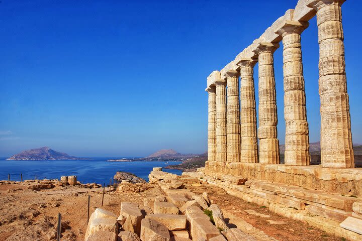 Private Half Day to Cape Sounion image