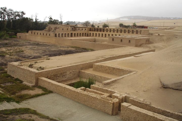 Pachacamac Temple & Pedro de Osma Museum Private Tour image