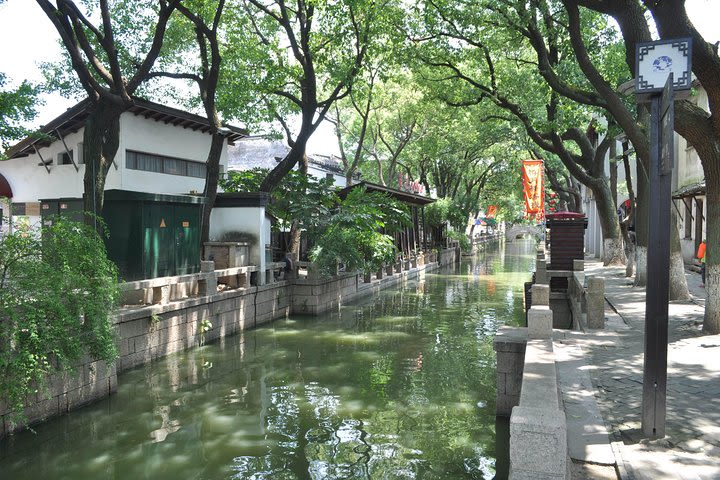 Private Flexible Suzhou City Tour with Tongli or Zhouzhuang Water Town Options  image