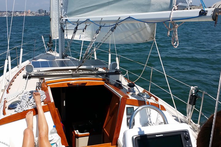 Affordable, Luxury Sailing Tour of San Diego's Bay and Coastal Waterways image