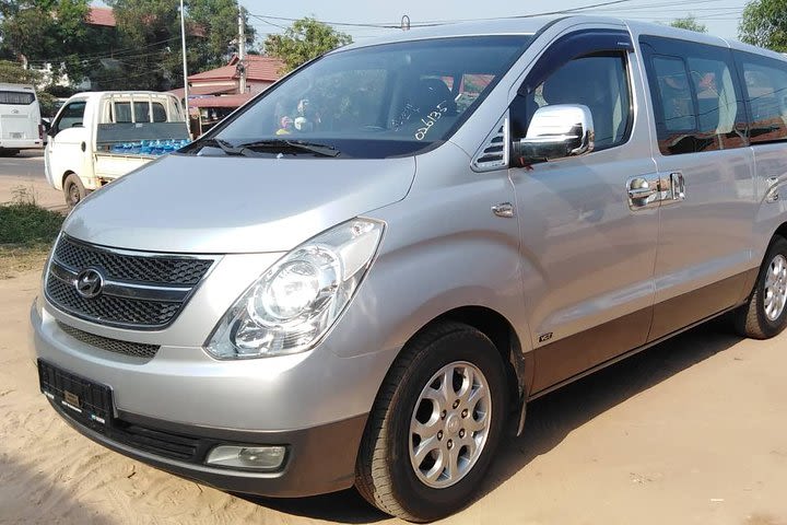 Private Transfer From Siem Reap to Battambang City image