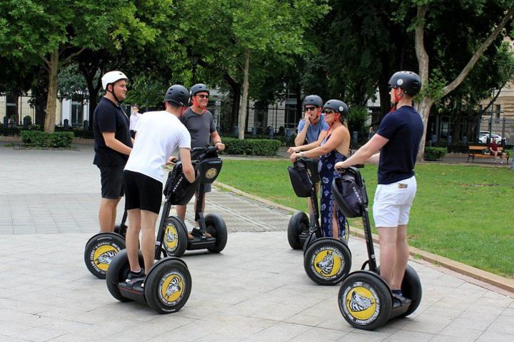 Budapest Private City Segway Tour image