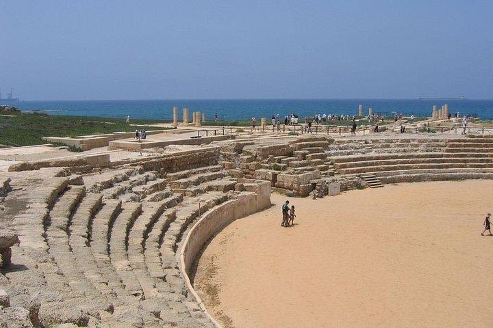 Caesarea, Haifa, Acre & Rosh Hanikra - Tiny group from Jerusalem image