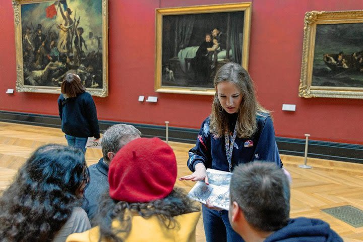 From Louvre to Street Art - original museum guided tour (skip the line!) image