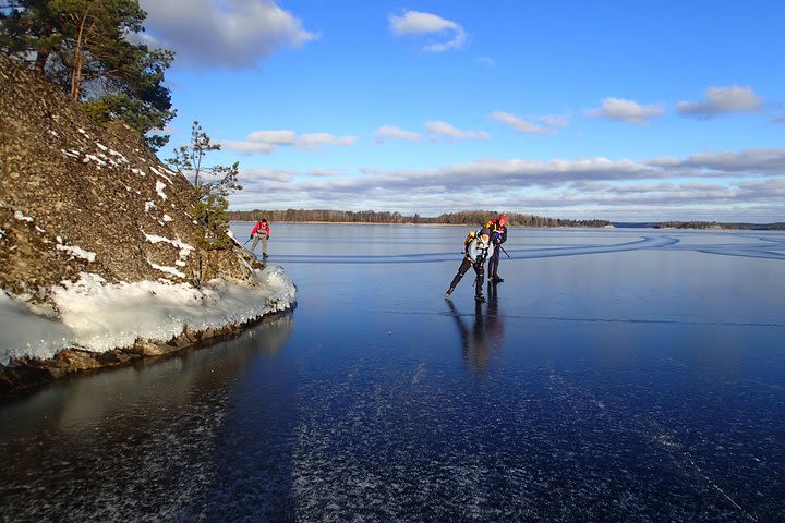 A Day on the Ice in Stockholm image