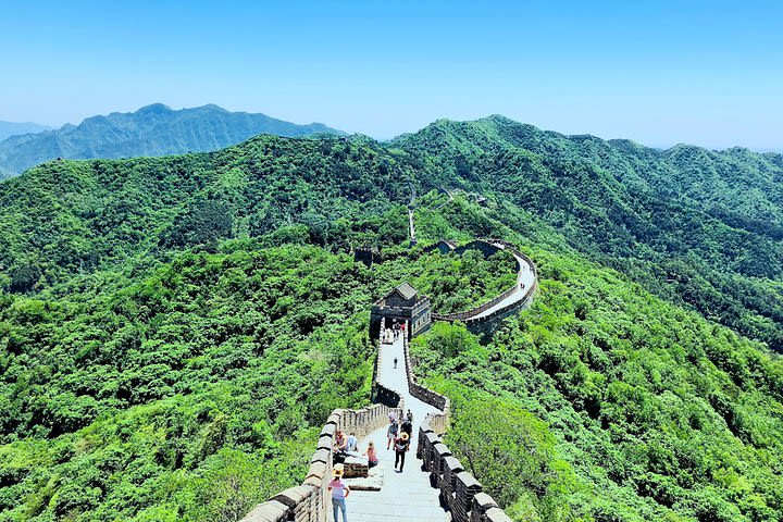 Private Mutianyu Great Wall Tour from Beijing image