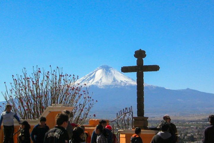 Pyramid of Cholula and Puebla: Private Tour from Mexico City image