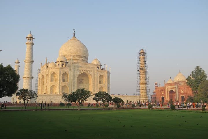 All Inclusive Taj Mahal day trip from Delhi image