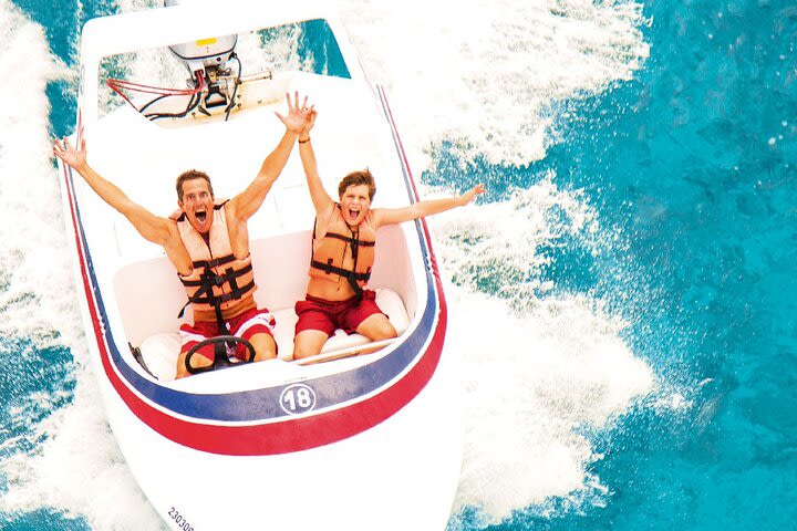 Maroma Beach Adventure Tour: Speedboat or Waverunner Plus ATV Ride image