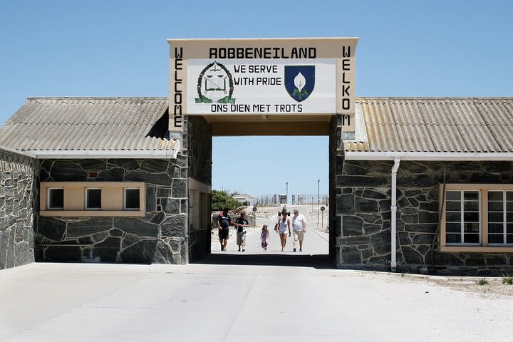 Robben Island and Table Mountain City Guided Full Day Tour image