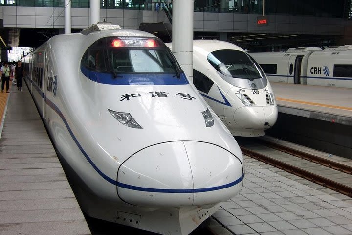 Suzhou Private Day Trip from Shanghai with Bullet Train Option image